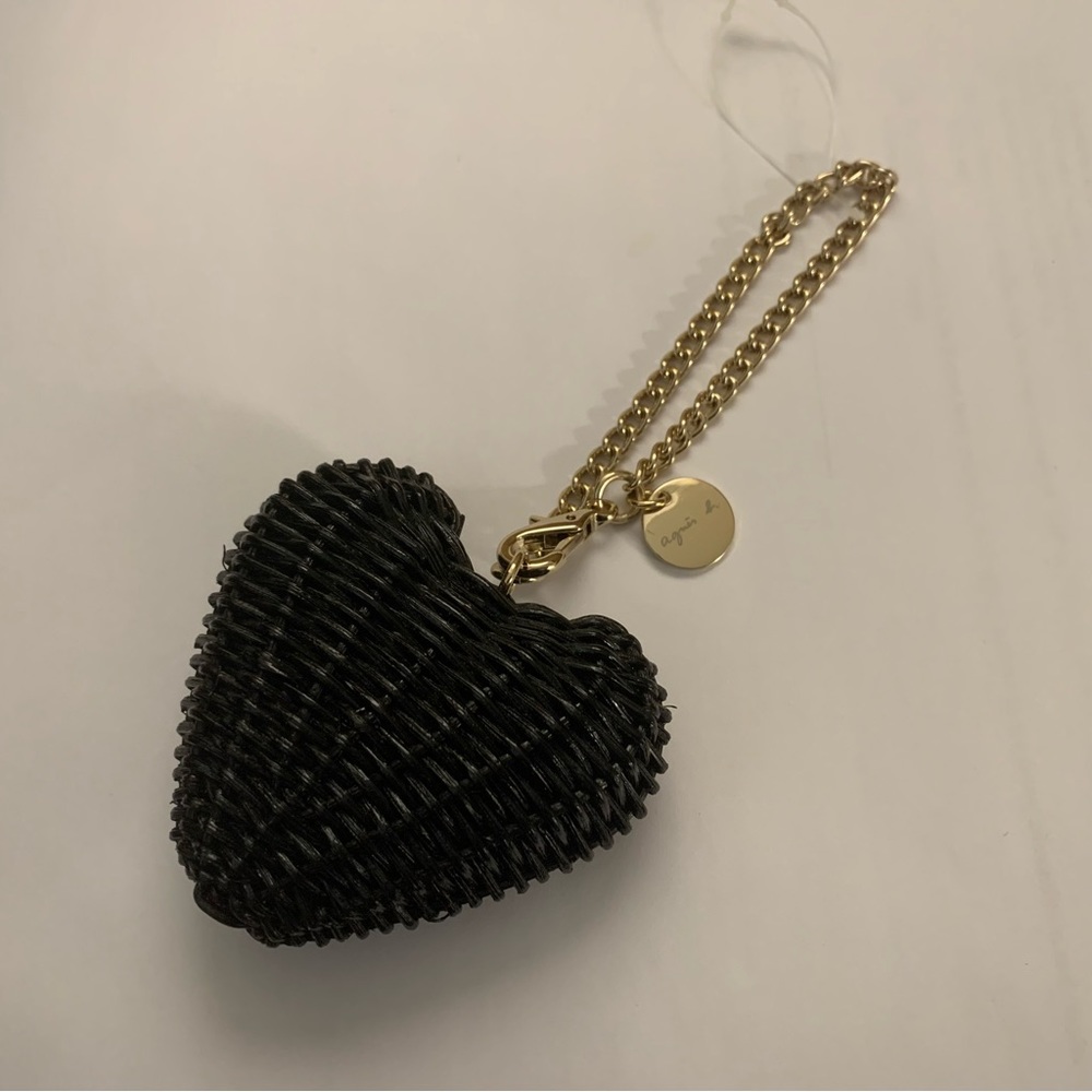 Agnes B. keychain/ bag accessory